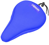 Gel Bike Seat Cushion 10.5"x7" | Adult Bicycles, Peloton, & Indoor Cycling Class Bikes