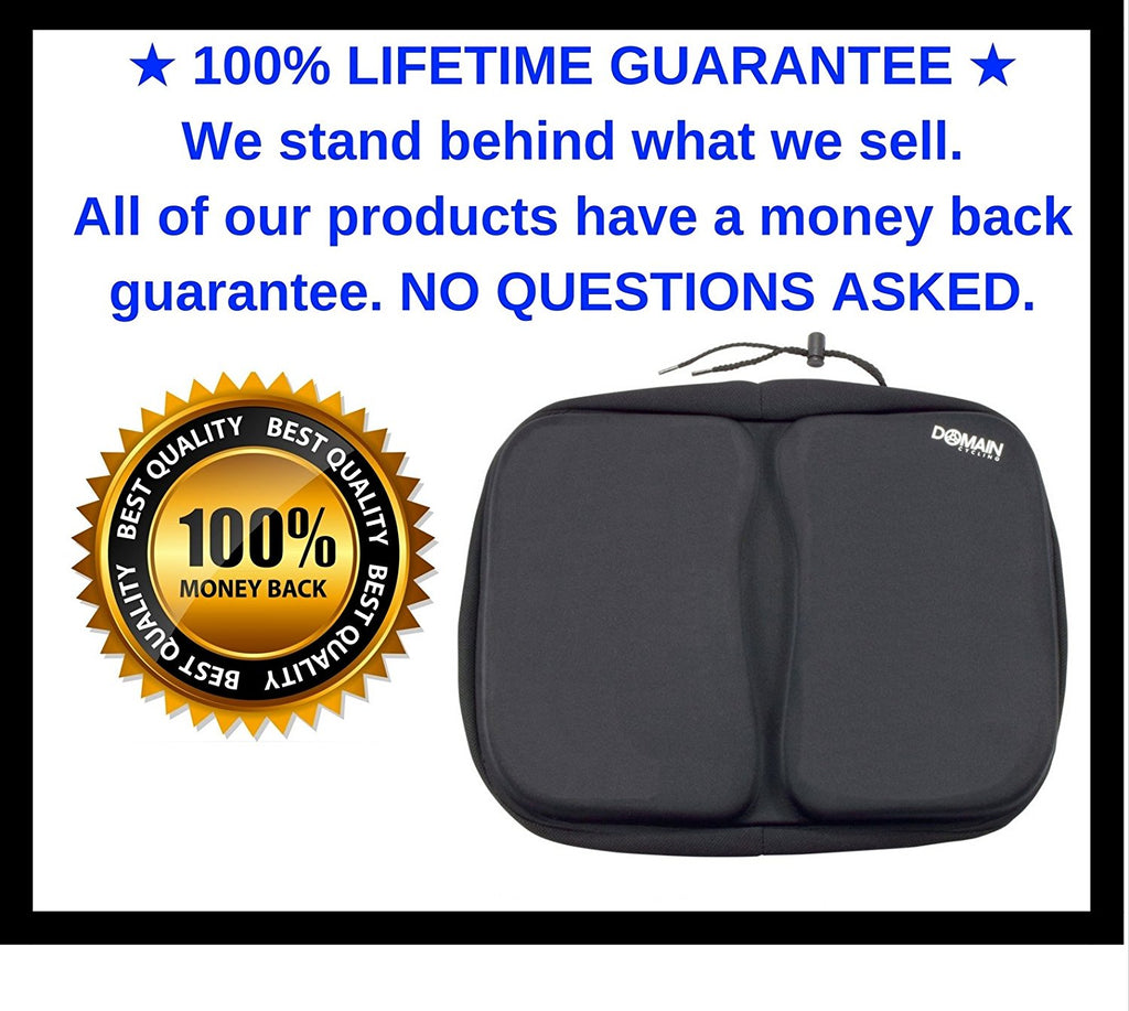 Extra Large Gel Seat Cushion Recumbent Exercise Bikes Rowing