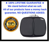 Extra Large Gel Seat Cushion | Recumbent Exercise Bikes & Rowing Machines