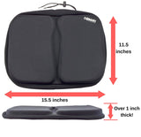 Extra Large Gel Seat Cushion | Recumbent Exercise Bikes & Rowing Machines