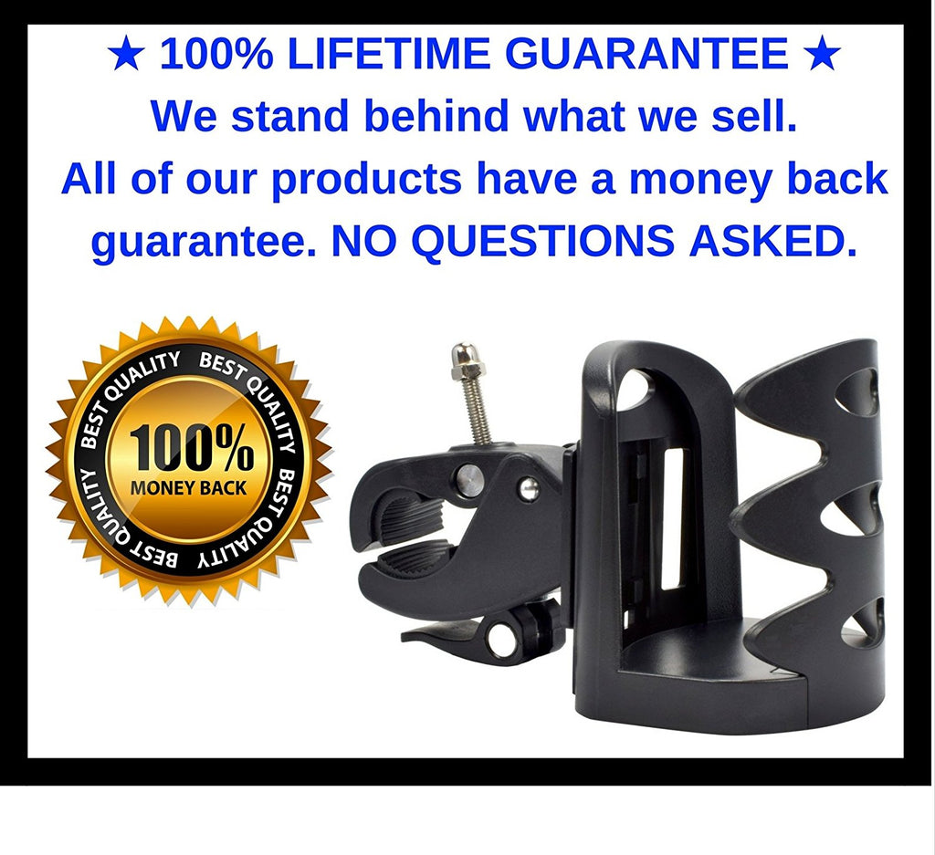 Exercise bike drink holder discount