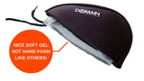 Gel Bike Seat Cushion 10.5"x7" | Adult Bicycles, Peloton, & Indoor Cycling Class Bikes