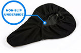 Gel Bike Seat Cushion 10.5"x7" | Adult Bicycles, Peloton, & Indoor Cycling Class Bikes