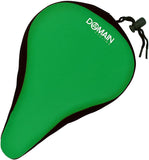 Gel Bike Seat Cushion 10.5"x7" | Adult Bicycles, Peloton, & Indoor Cycling Class Bikes
