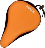 Gel Bike Seat Cushion 10.5"x7" | Adult Bicycles, Peloton, & Indoor Cycling Class Bikes