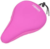 Gel Bike Seat Cushion 10.5"x7" | Adult Bicycles, Peloton, & Indoor Cycling Class Bikes