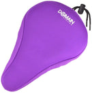 Gel Bike Seat Cushion 10.5"x7" | Adult Bicycles, Peloton, & Indoor Cycling Class Bikes